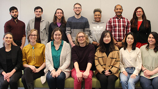 members of the EDIT team